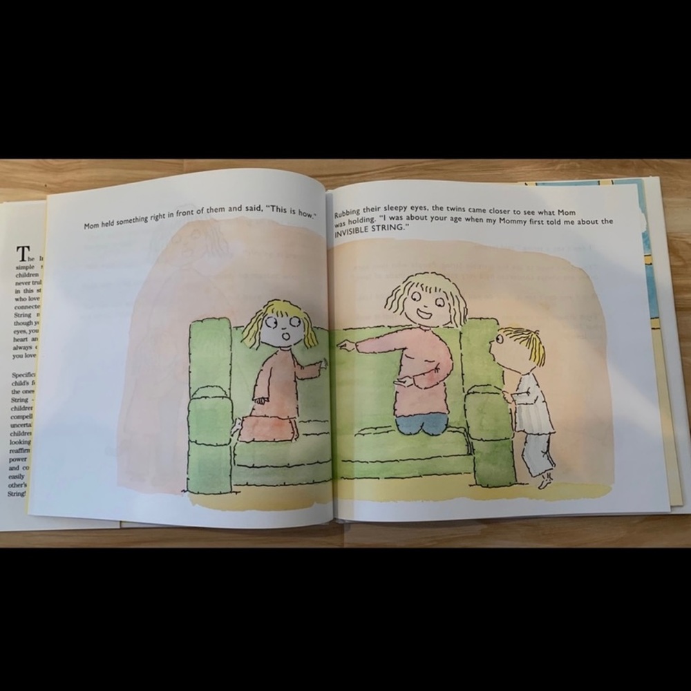 The Invisible String book! New! Excellent read! - Picture 5 of 8